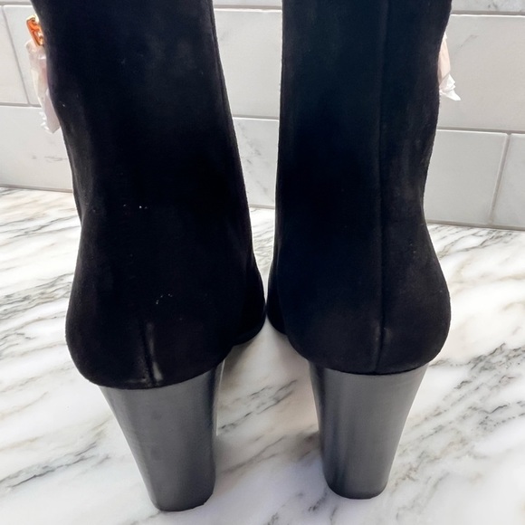 Michael Michael Kors Frenchie Bootie Black Size 5 - Picture 8 of 11